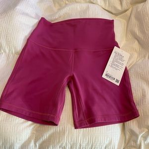 Lululemon Align High-Rise Lined Short 6”